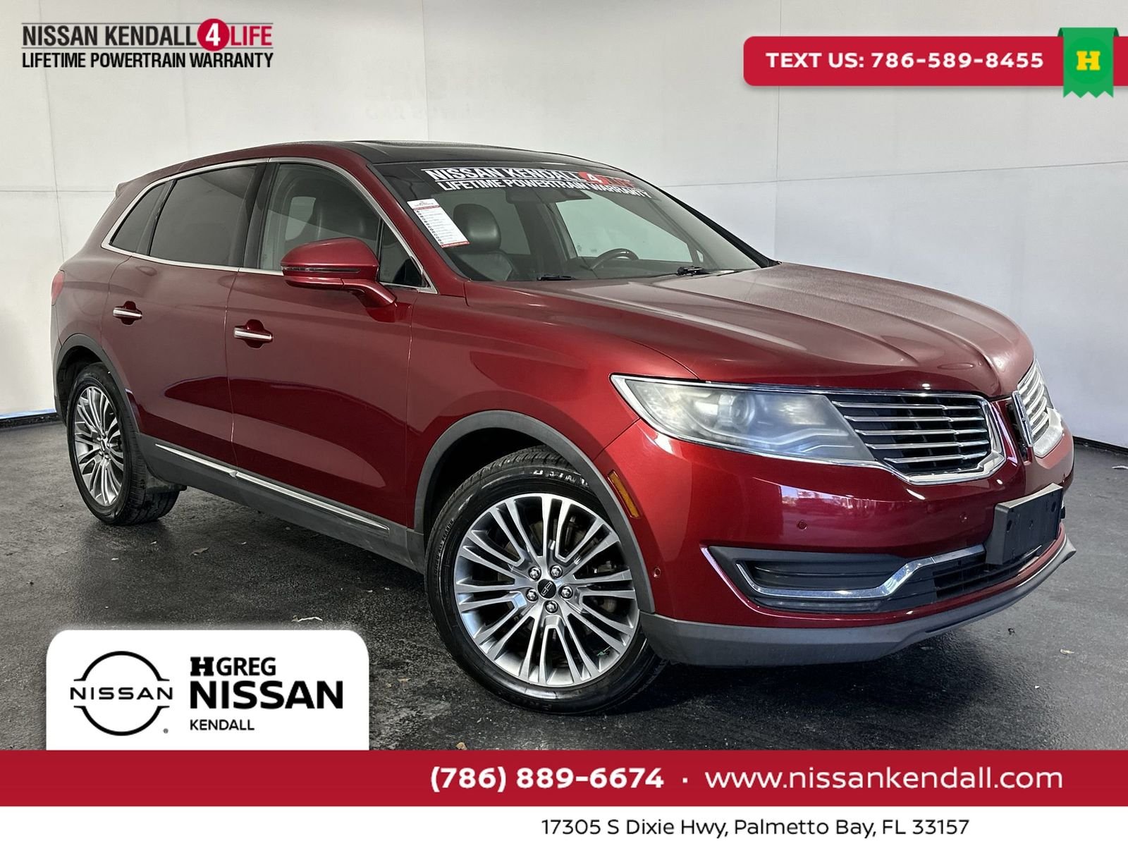 2016 Lincoln MKX Reserve