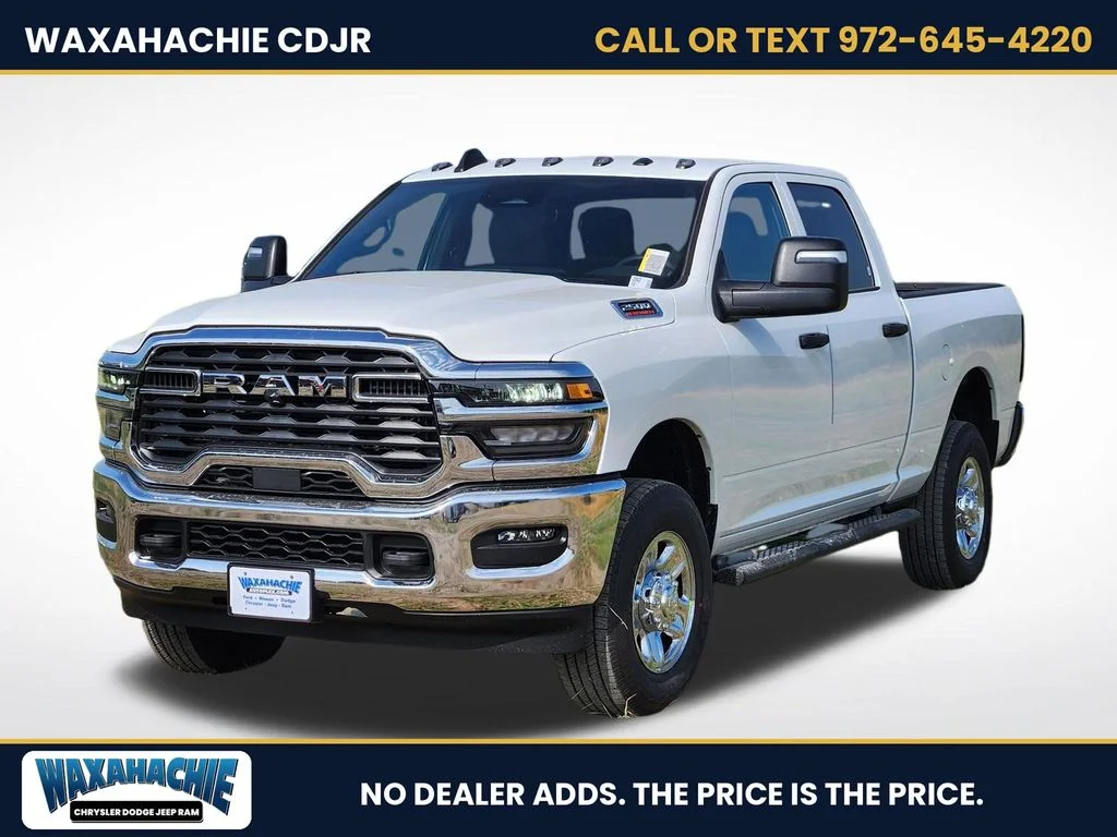 New 2026 Bright White Clear-Coat Exterior Paint RAM Big Horn image 2