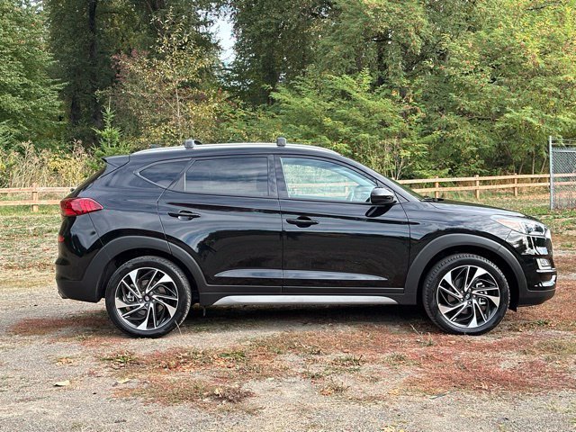 Used 2021 Black Noir Pearl Hyundai Sport image 10