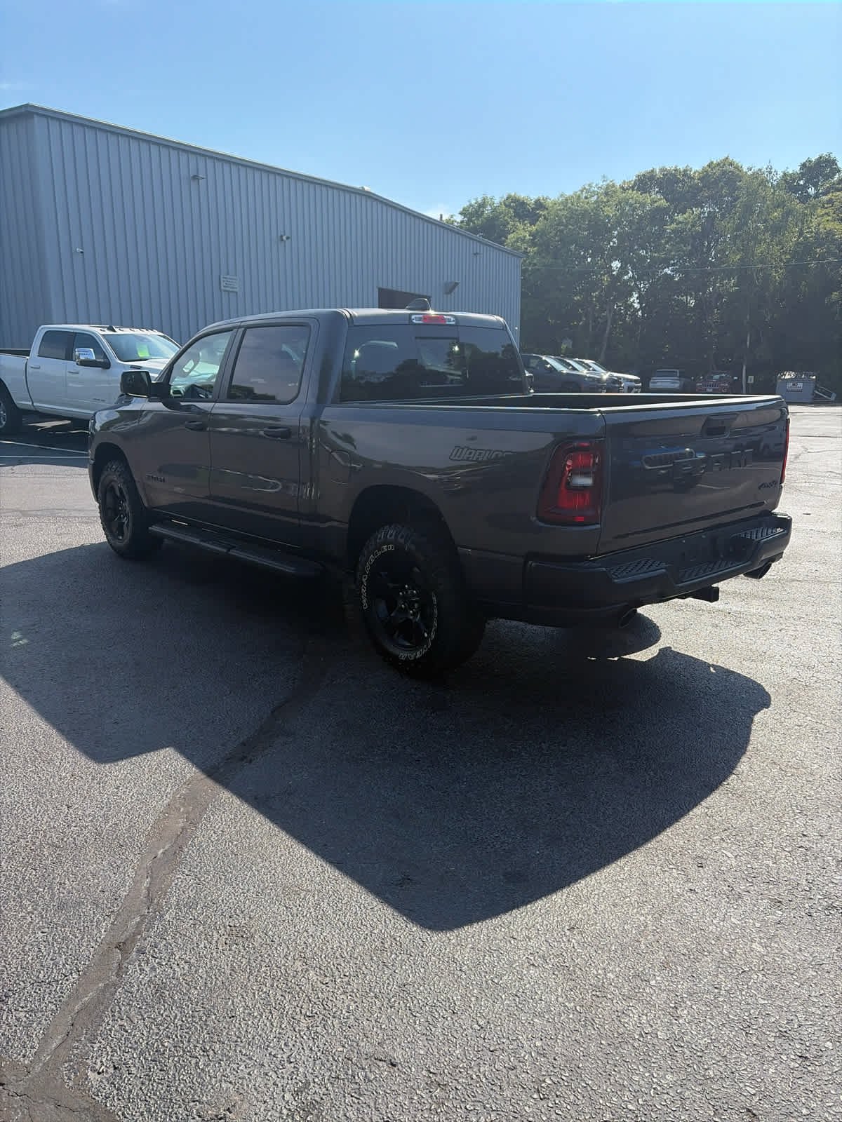 New 2026 Granite Crystal Metallic Clear-Coat Exterior Paint RAM Warlock image 7