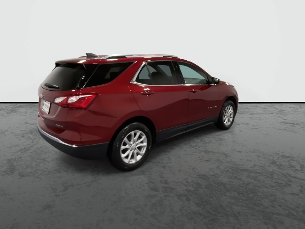 Used 2019 CAJUN RED TINTCOAT Chevrolet LT image 8