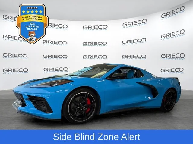 Certified Used 2021 RAPID BLUE Chevrolet 3LT image 3