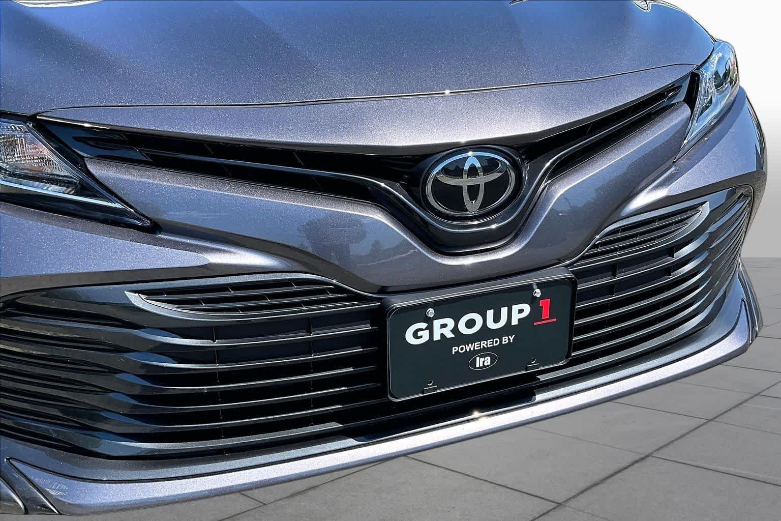 Certified Used 2020 Predawn Gray Mica Toyota LE image 27