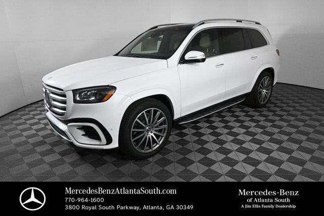2026 Mercedes-Benz GLS GLS 580
