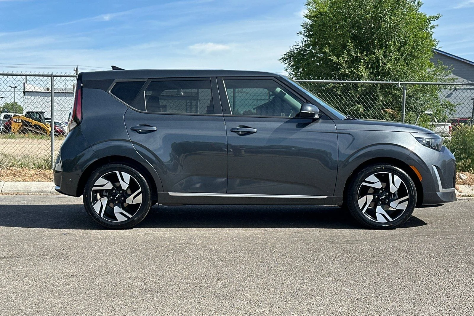 Used 2024 Gray Kia GT-Line image 3