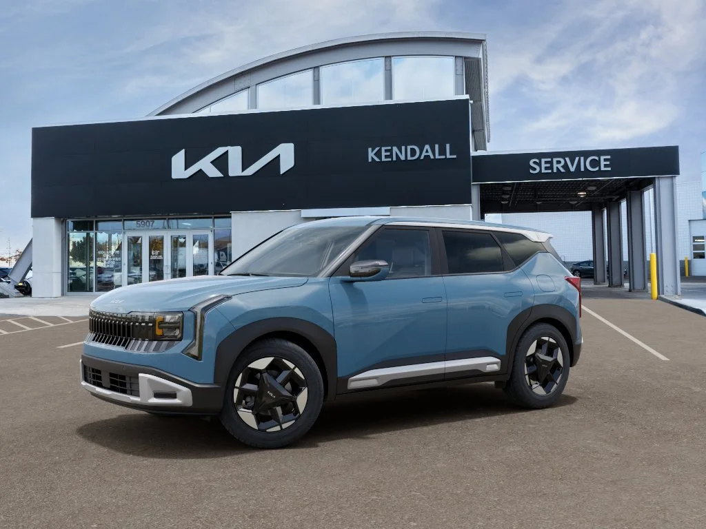New 2027 Frost Blue Kia S image 3