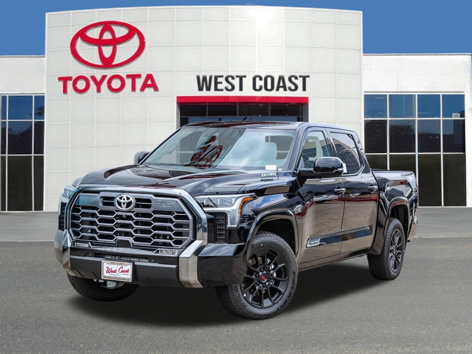 2026 Toyota Tundra i-FORCE MAX Tundra Platinum