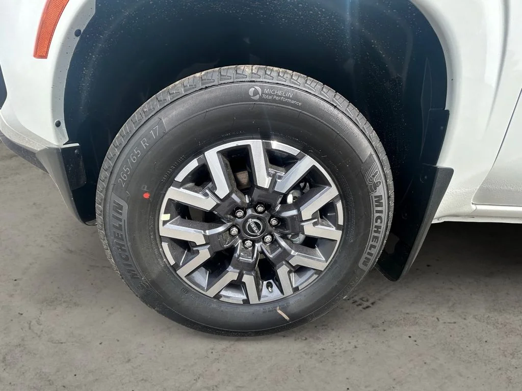 New 2026 Glacier White Nissan SV image 14