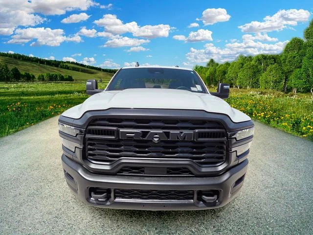 New 2026 Bright White Clearcoat RAM Tradesman image 2