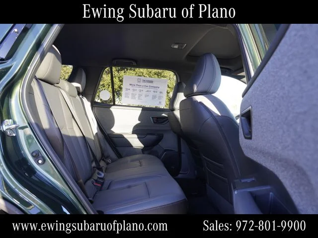 Certified Used 2026 Green Subaru Limited XT image 17