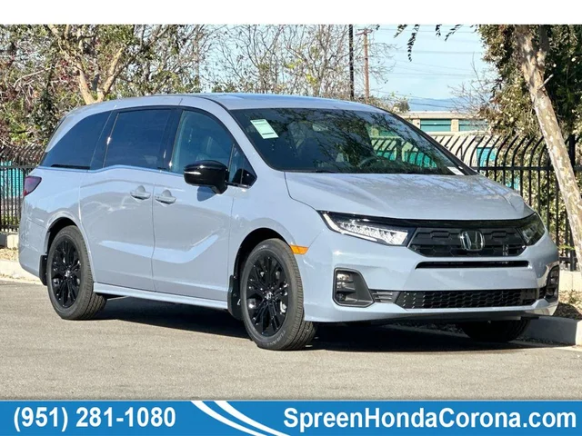 2026 Honda Odyssey Sport-L