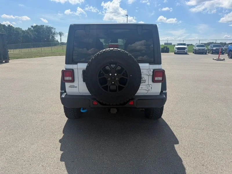 Used 2024 White Jeep Willys 4xe image 8