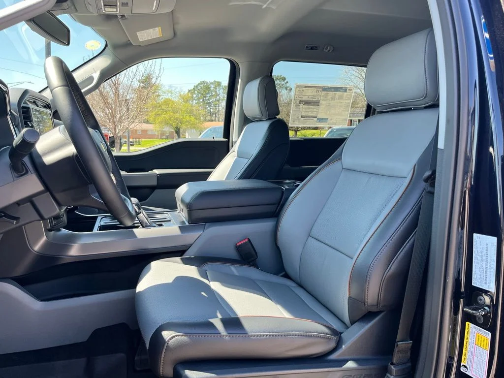 New 2026 Blue Ford Lariat image 8