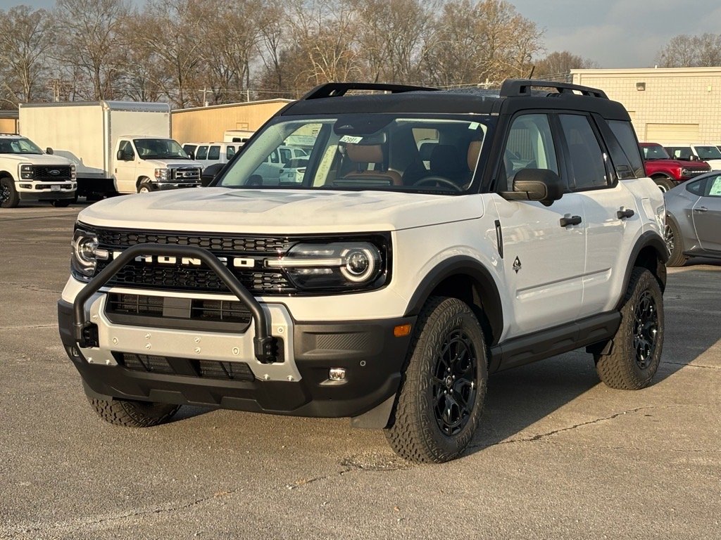 New 2025 Oxford White Ford Outer Banks® image 2