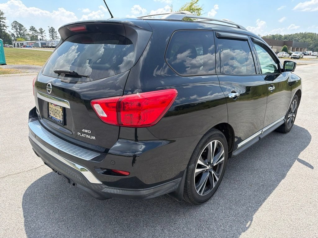 Used 2018 Magnetic Black Nissan Platinum image 4