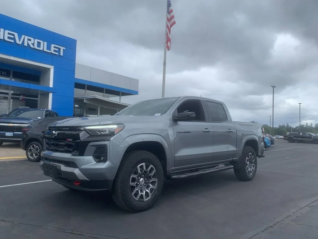 Used 2026 Sterling Gray Metallic Chevrolet Z71 image 1