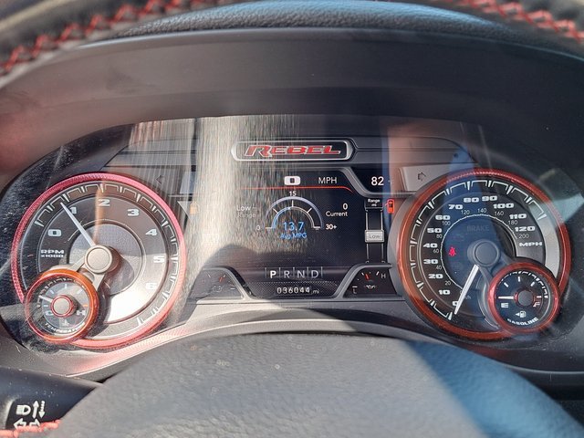 Used 2022 White Ram Rebel image 9