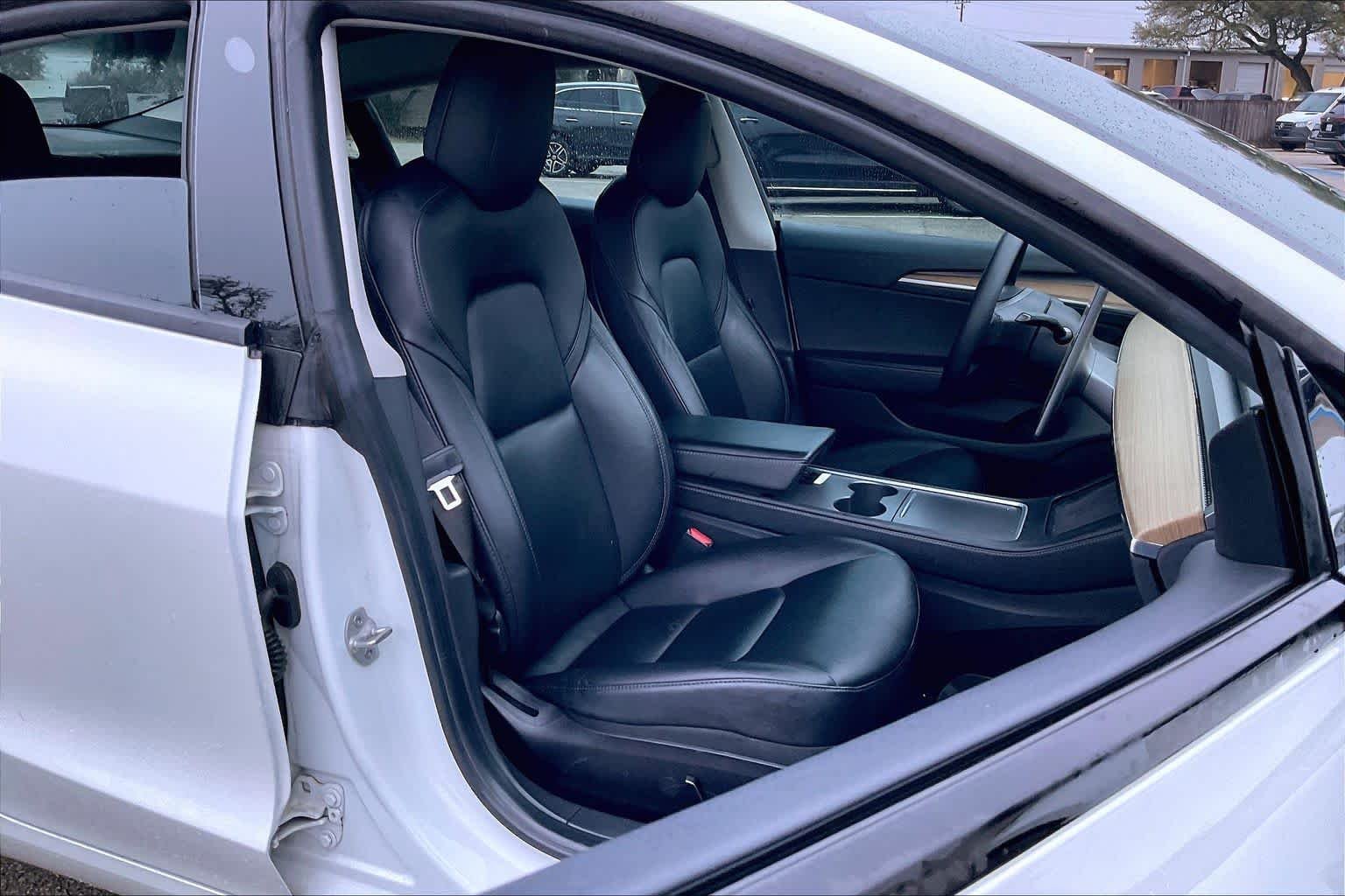 Used 2021 Pearl White Multi-Coat Tesla Long Range image 7