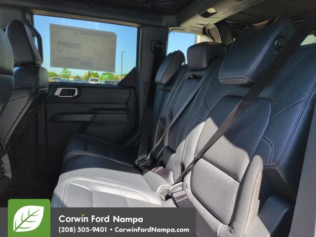 New 2026 Shadow Black Ford Big Bend® image 25