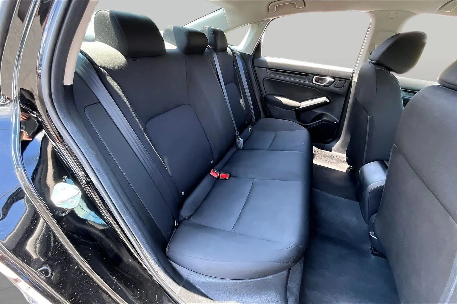 Used 2024 Crystal Black Pearl Honda LX image 20