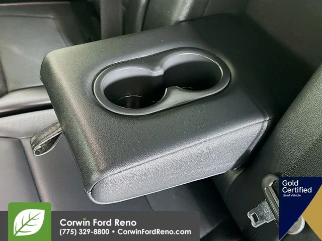 Used 2022 Space White Metallic Ford Lariat image 29