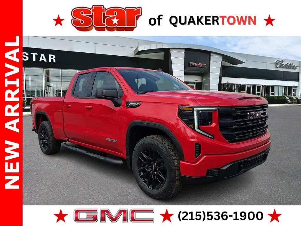 2026 GMC Sierra 4WD Double Cab Standard Box Elevation's photo