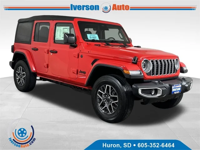 2026 Jeep Wrangler Sahara
