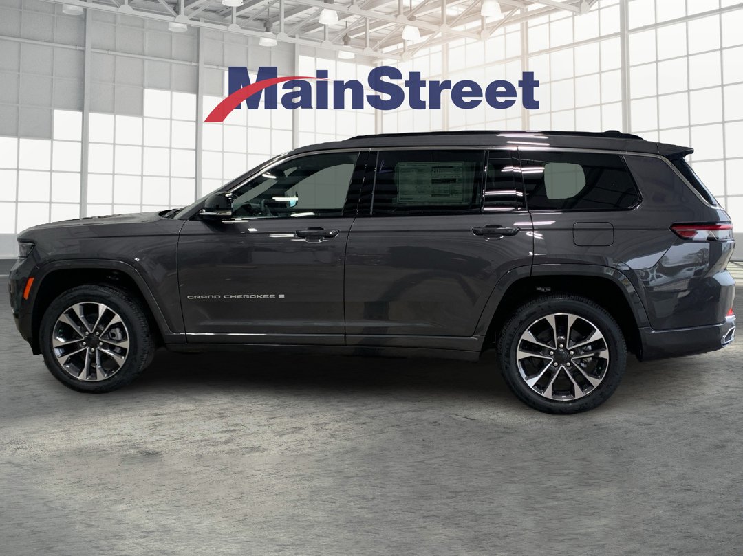 Used 2025 Jeep Grand Cherokee L Overland with VIN 1C4RJKDG3S8686546 for sale in Kansas City