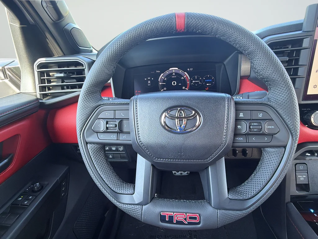 New 2026 White Toyota TRD PRO 4 WHEEL DRIVE image 37