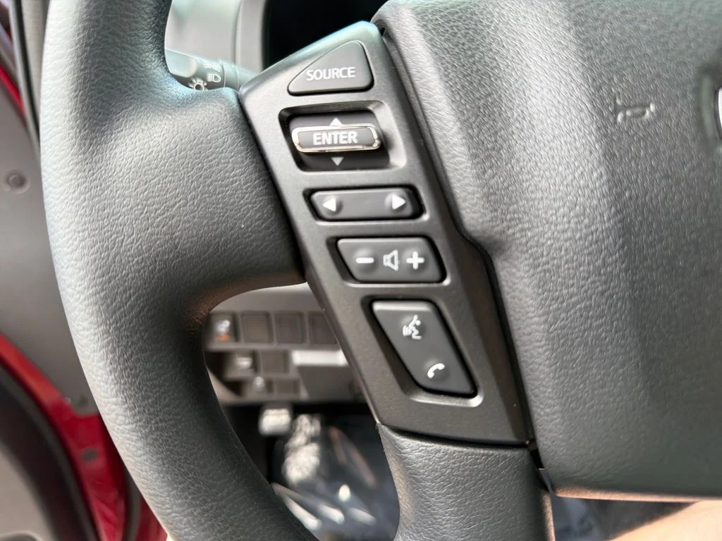 Certified Used 2025 Red Nissan SV image 19