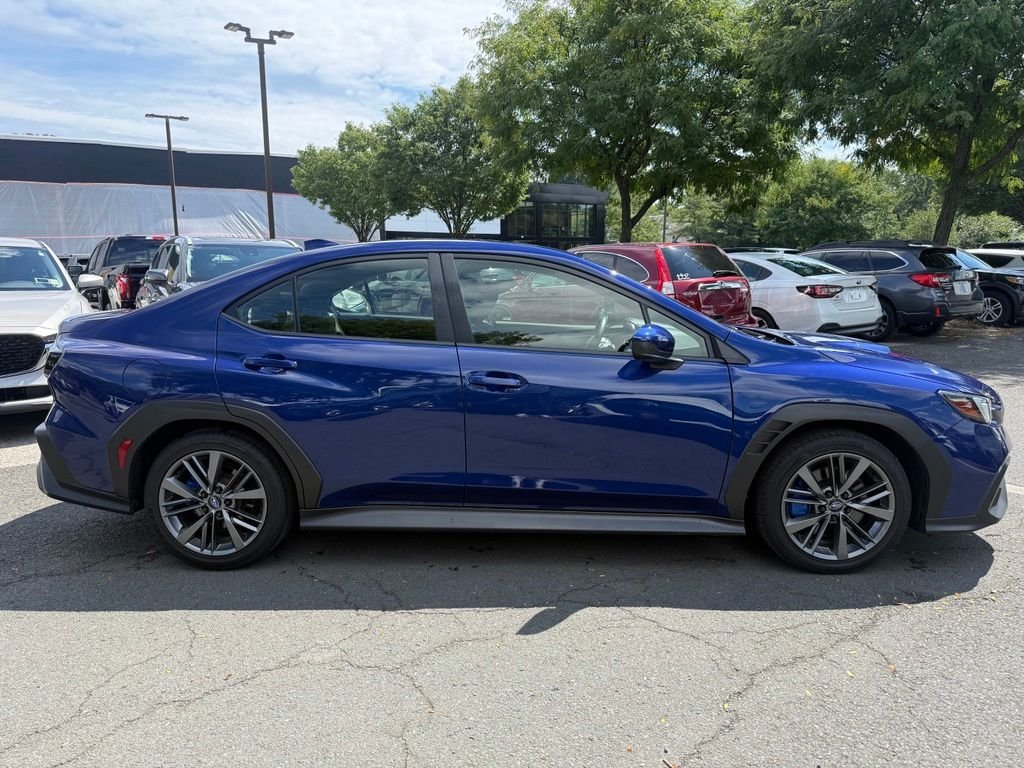 Used 2023 Sapphire Blue Subaru Base image 4
