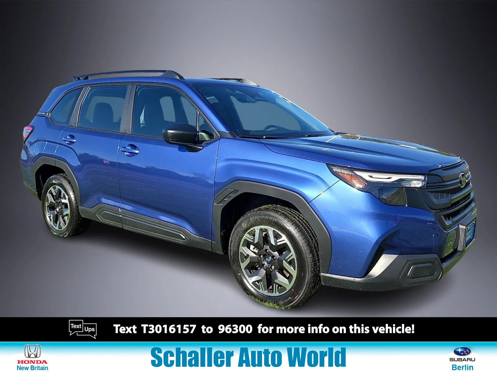 2026 Subaru Forester