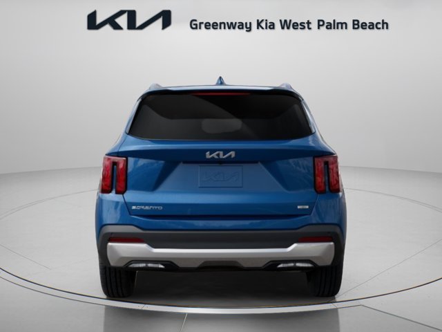 New 2026 Blue Kia EX image 5