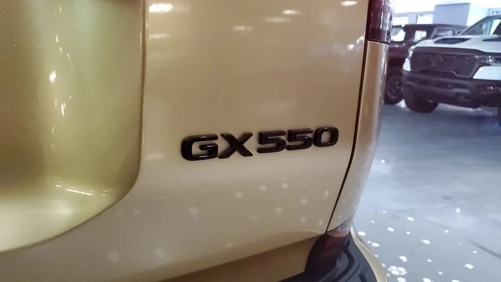 Used 2024 Black Lexus 550 Overtrail+ image 8