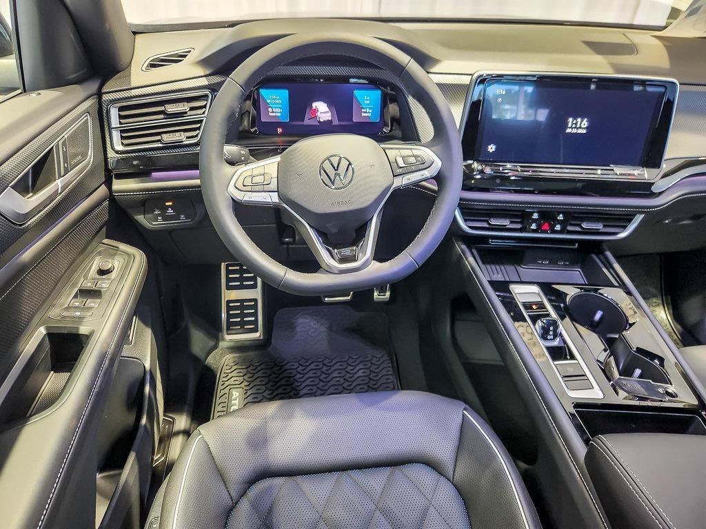 New 2026 Deep Black Pearl Volkswagen SEL Premium R-Line image 11