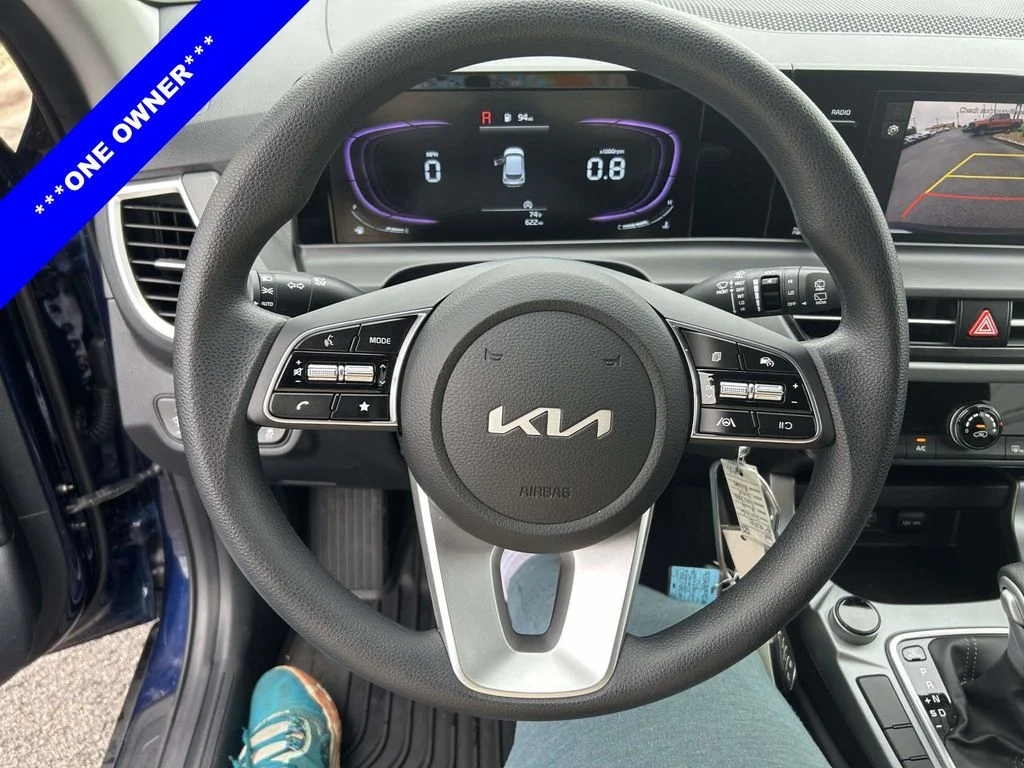 Used 2026 Blue Kia LX image 26