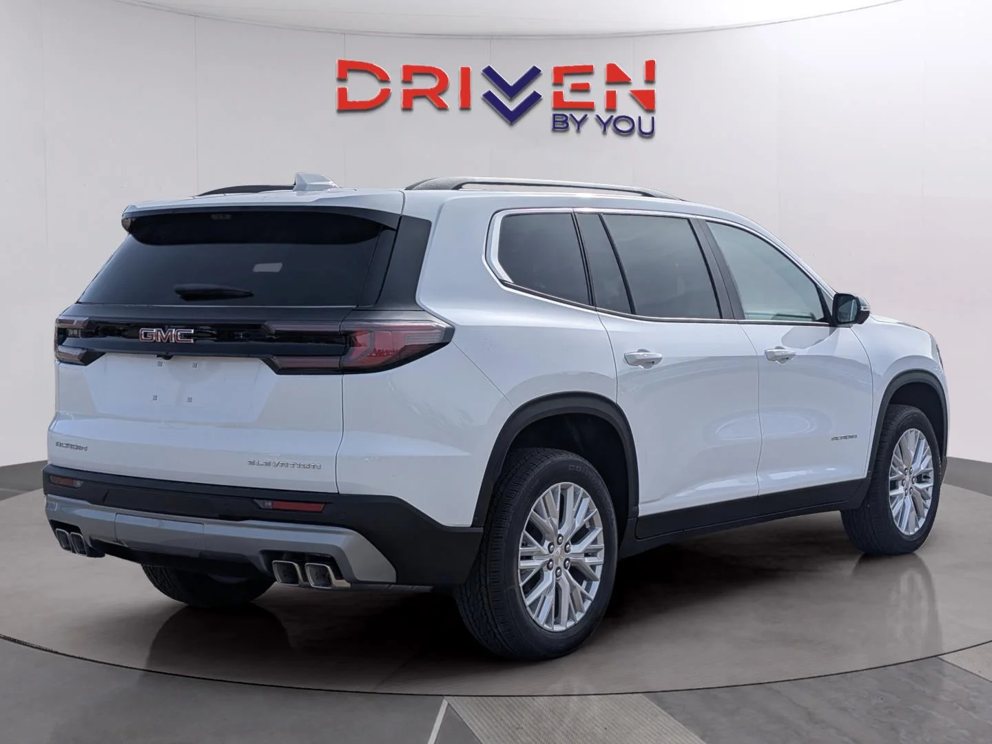 New 2026 Summit White GMC Elevation image 5
