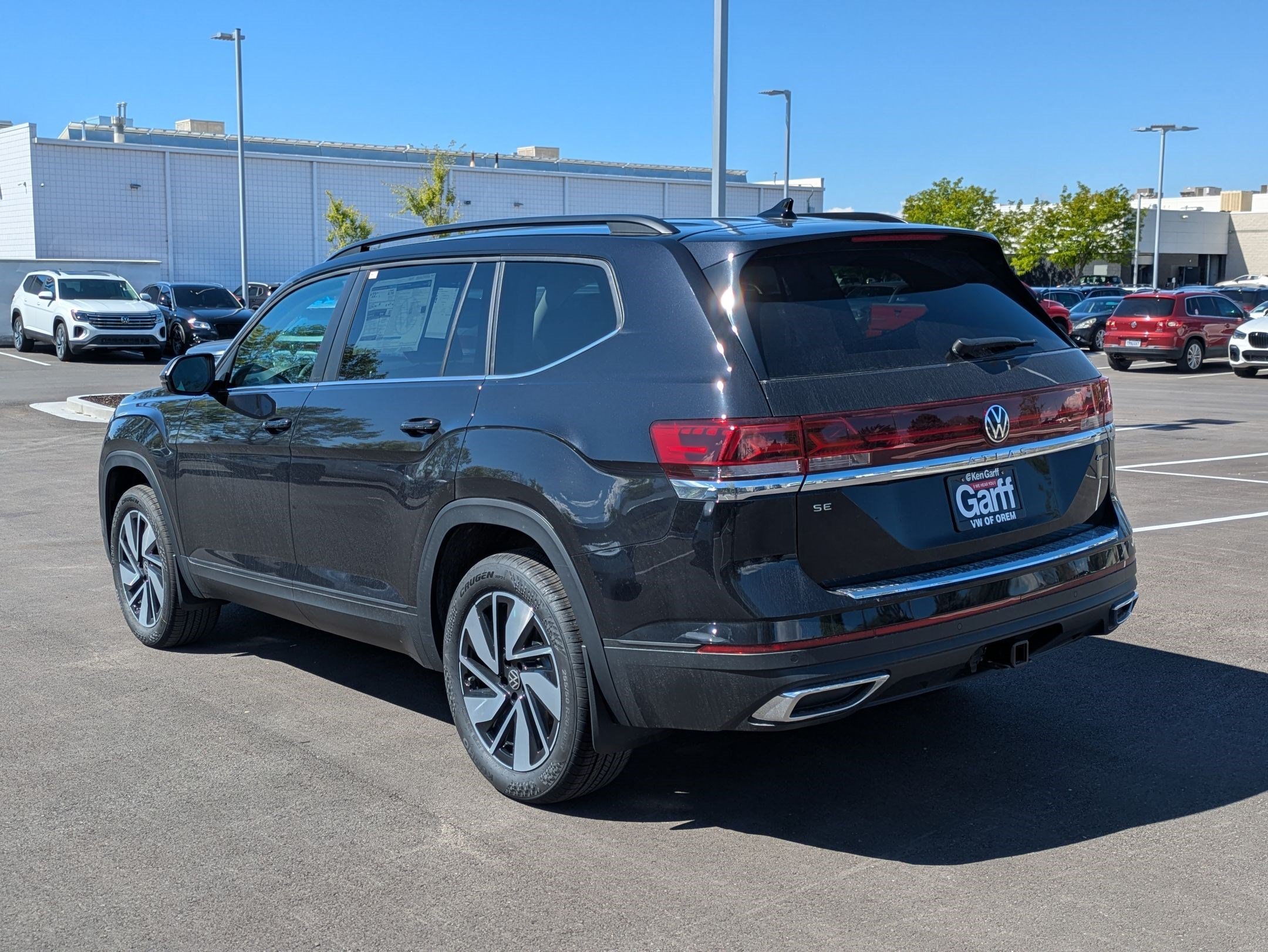 New 2026 Deep Black Pearl Volkswagen 2.0T SE w/Technology image 5