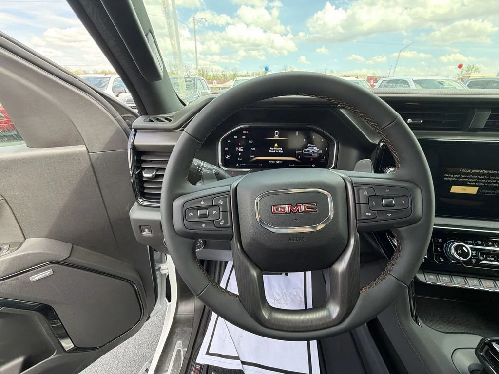 New 2026 Summit White GMC AT4 image 20