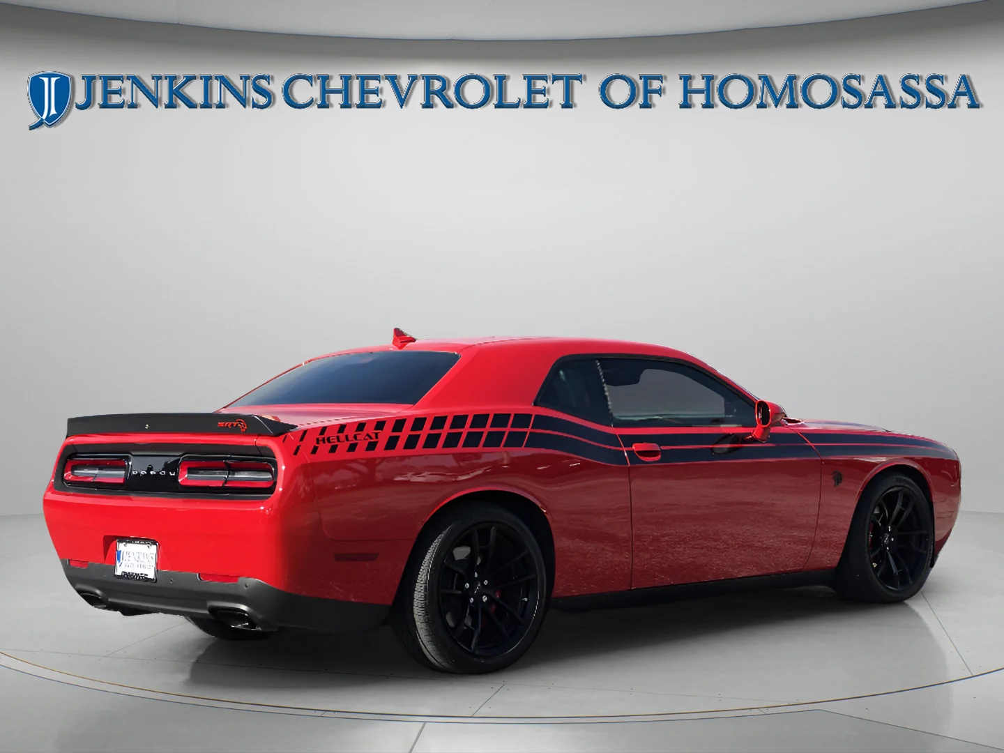 Used 2023 Torred Clearcoat Dodge SRT Hellcat Jailbreak image 5