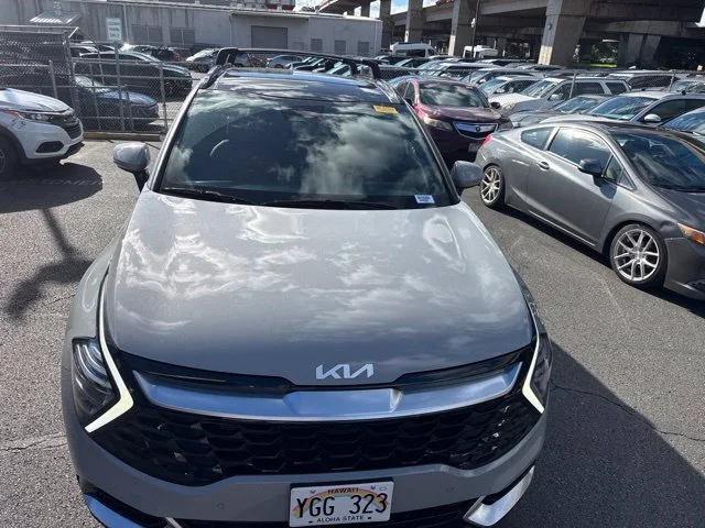 Used 2024 Gray Kia SX-Prestige image 16