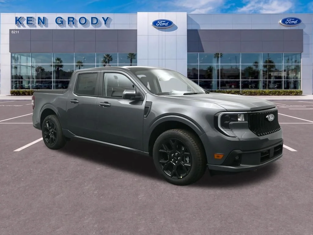 New 2026 Carbonized Gray Metallic Ford Lobo Standard image 1