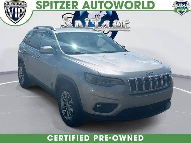 2021 Jeep Cherokee Latitude Plus 4X4's photo