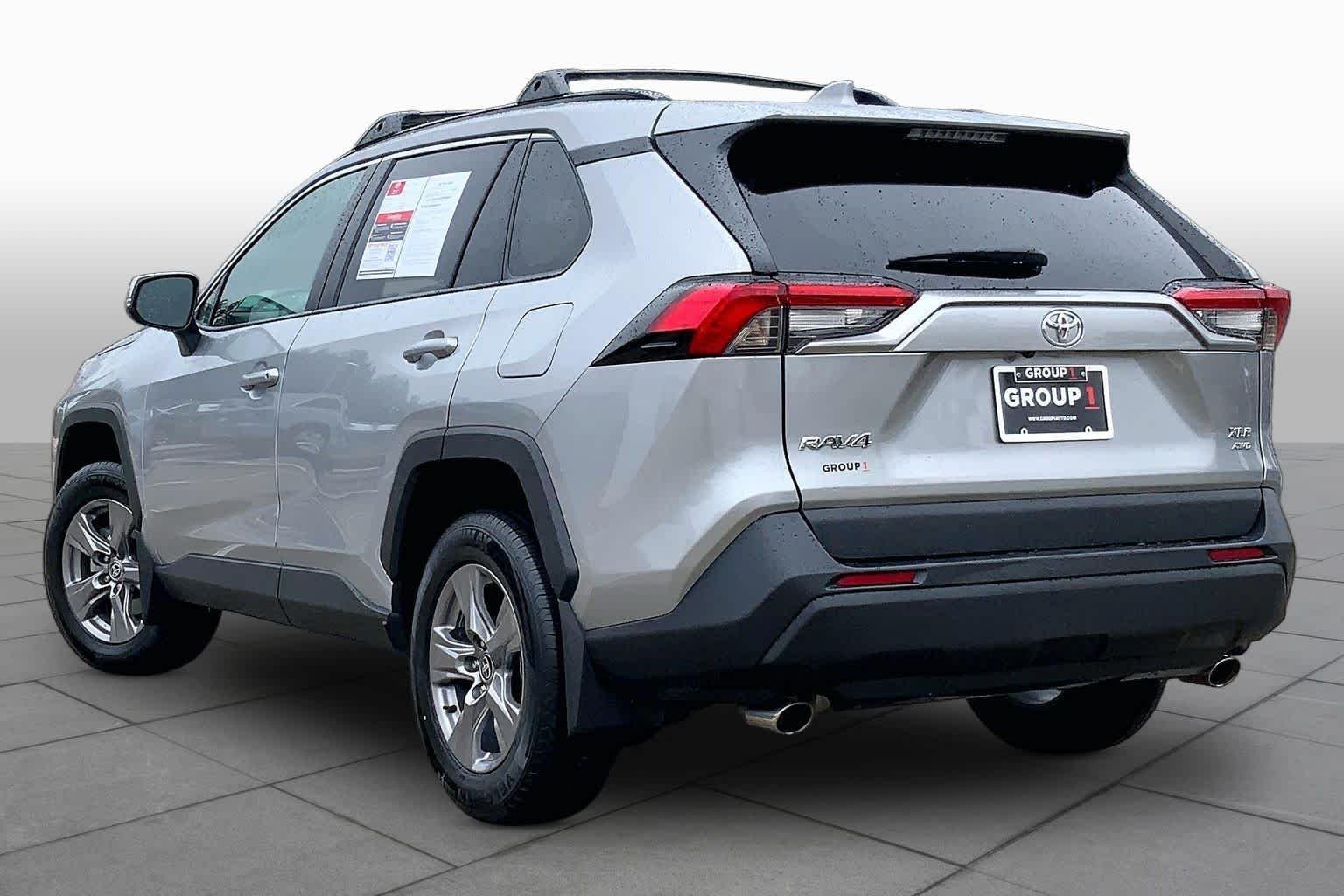 Used 2024 Silver Sky Metallic Toyota XLE image 12