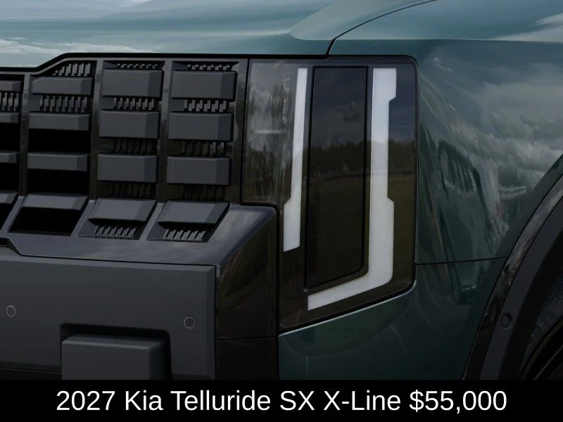 New 2027 Green Kia X-Line SX image 10