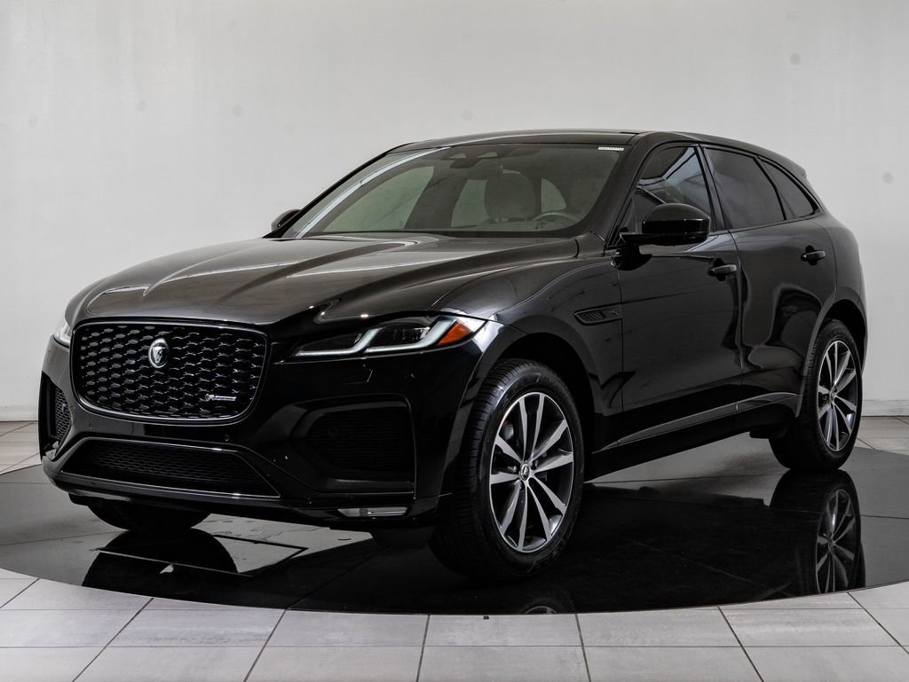 2025 Jaguar F-PACE R-Dynamic S