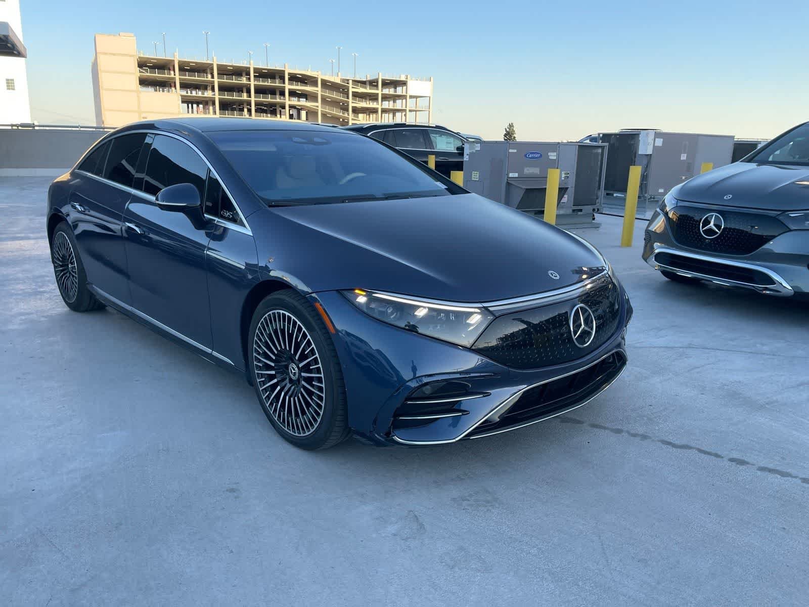 Certified 2023 Mercedes-Benz EQS Base with VIN W1KCG4EB0PA038669 for sale in Los Angeles, CA