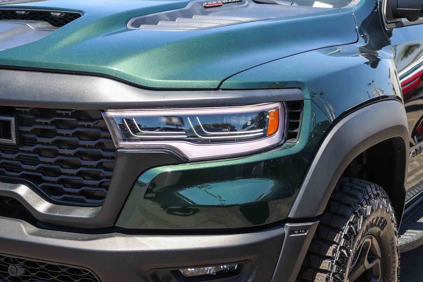New 2026 Serrano-Green Metallic Exterior Paint RAM RHO image 8