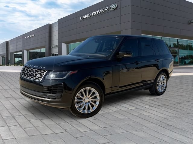 Used 2020 Black Land Rover HSE image 1
