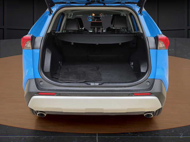 Used 2019 Blue Toyota Adventure image 7
